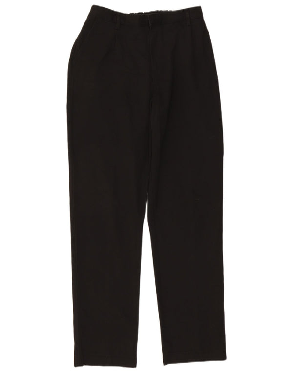 Marks & Spencer Boys Lige Chinobukser 15-16 år W28 L30 Sort