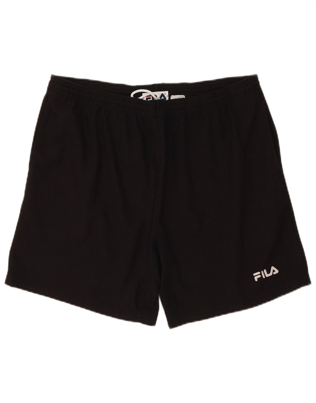 Fila Herre Sportshorts Medium Sort Polyester