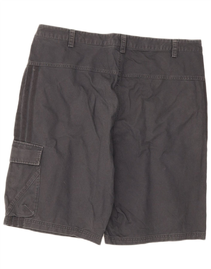 Adidas Herre Cargo Shorts XL W40 Grå