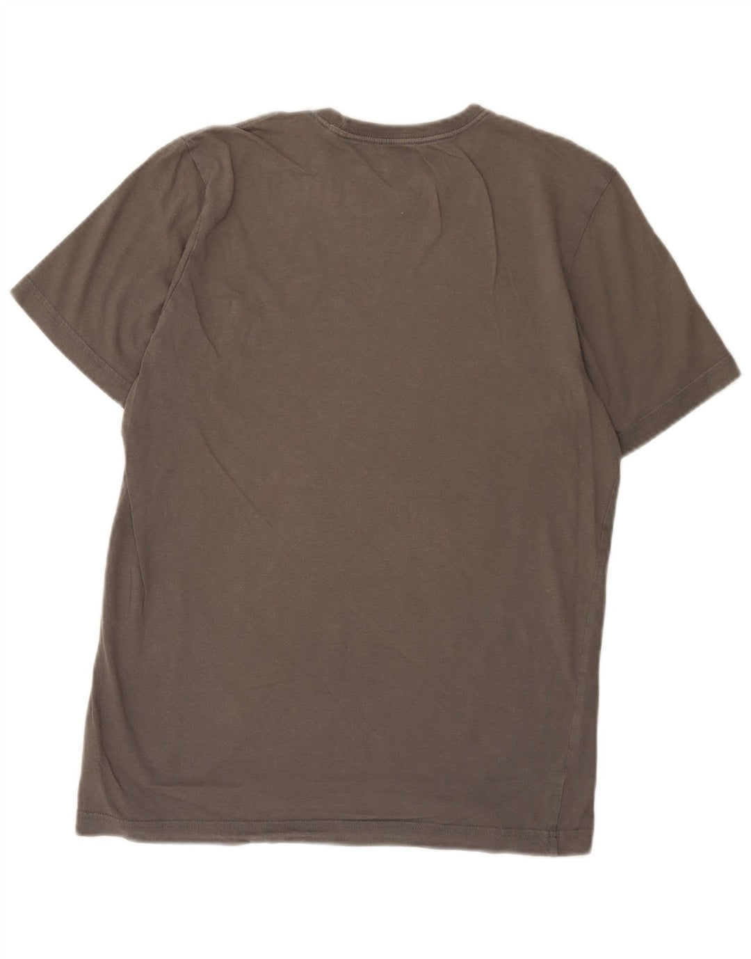 Adidas Herre grafisk T-shirt top mellemgrå bomuld