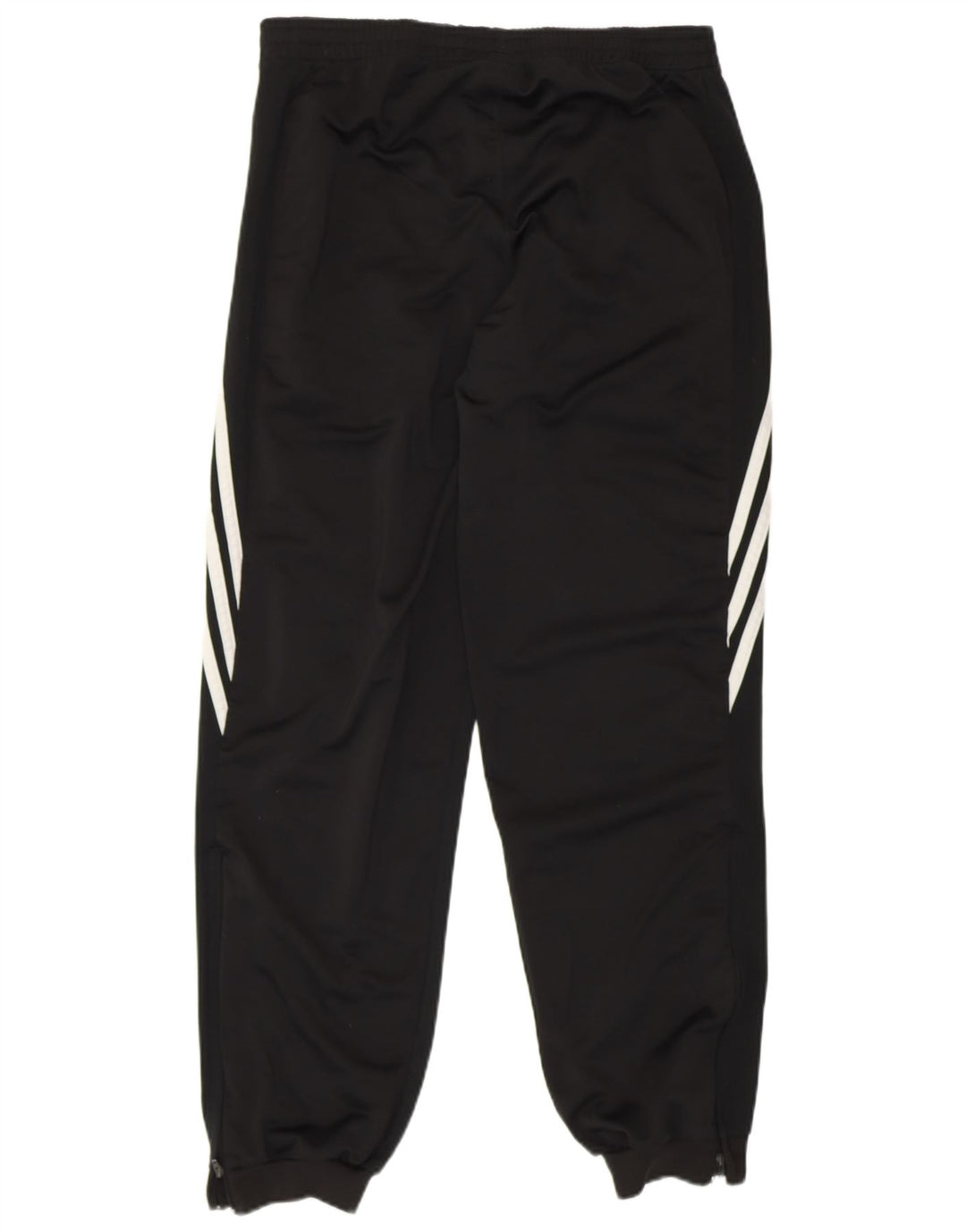 ADIDAS Mens Tracksuit Trousers Joggers Small  Black Polyester