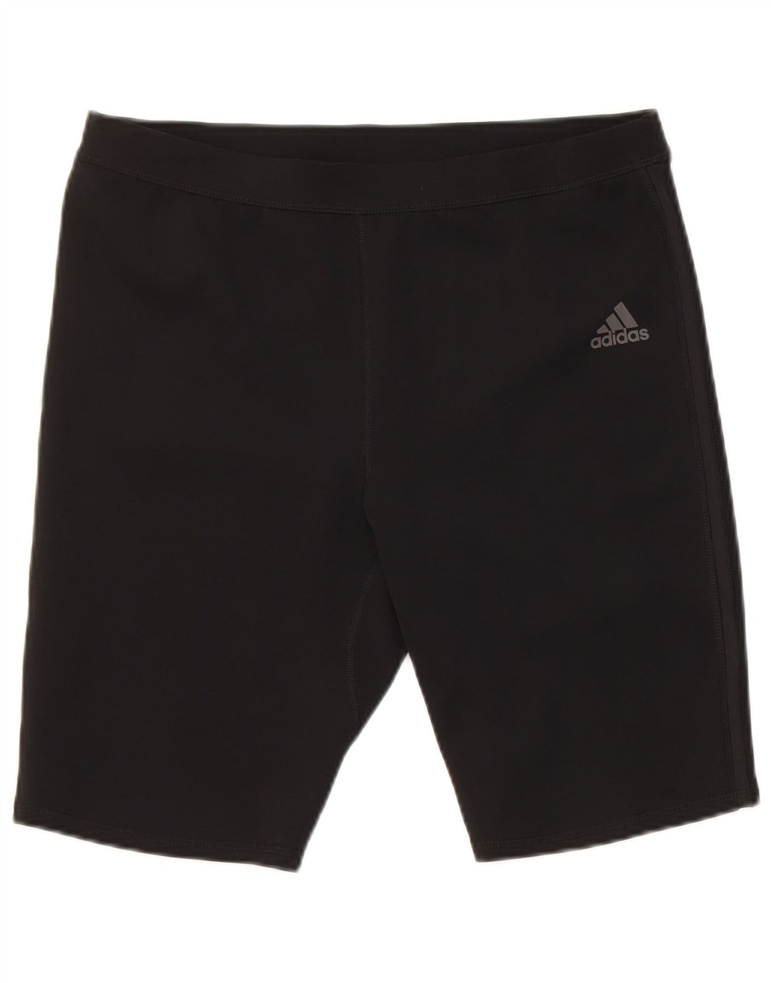 Adidas Womens Climacool Sports Shorts UK 18 XL Sort Polyester