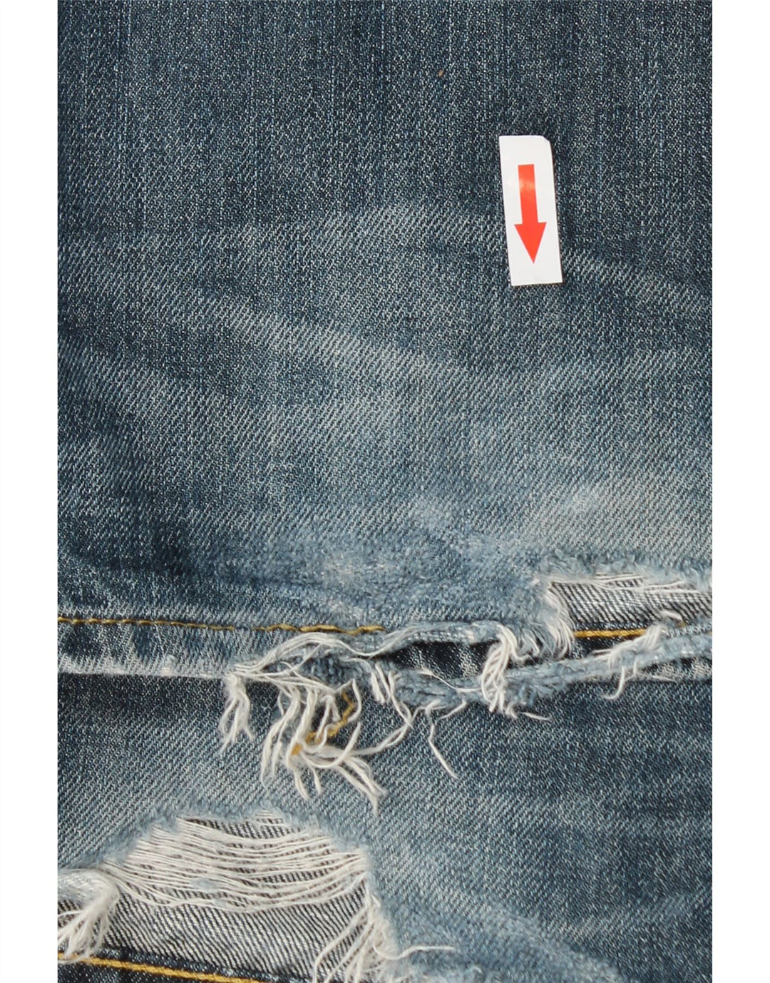 Gap Herre Straight Jeans W34 L34 Blå Bomuld