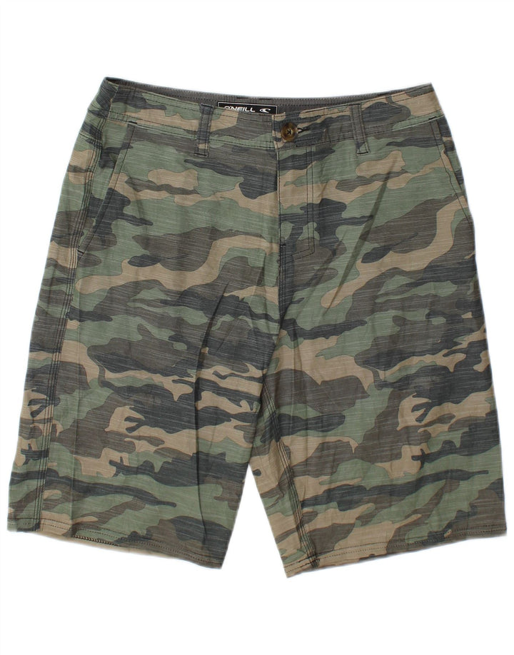 O'Neill Chino Shorts til mænd W29 Amall Flerfarvet Camouflage Polyester