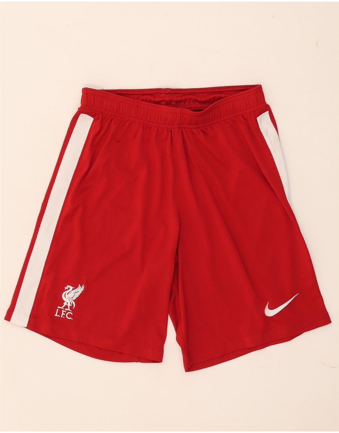Nike Liverpool Sportsshorts til mænd Medium Rød Colourblock Polyester