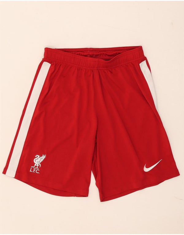 Nike Liverpool Sportsshorts til mænd Medium Rød Colourblock Polyester