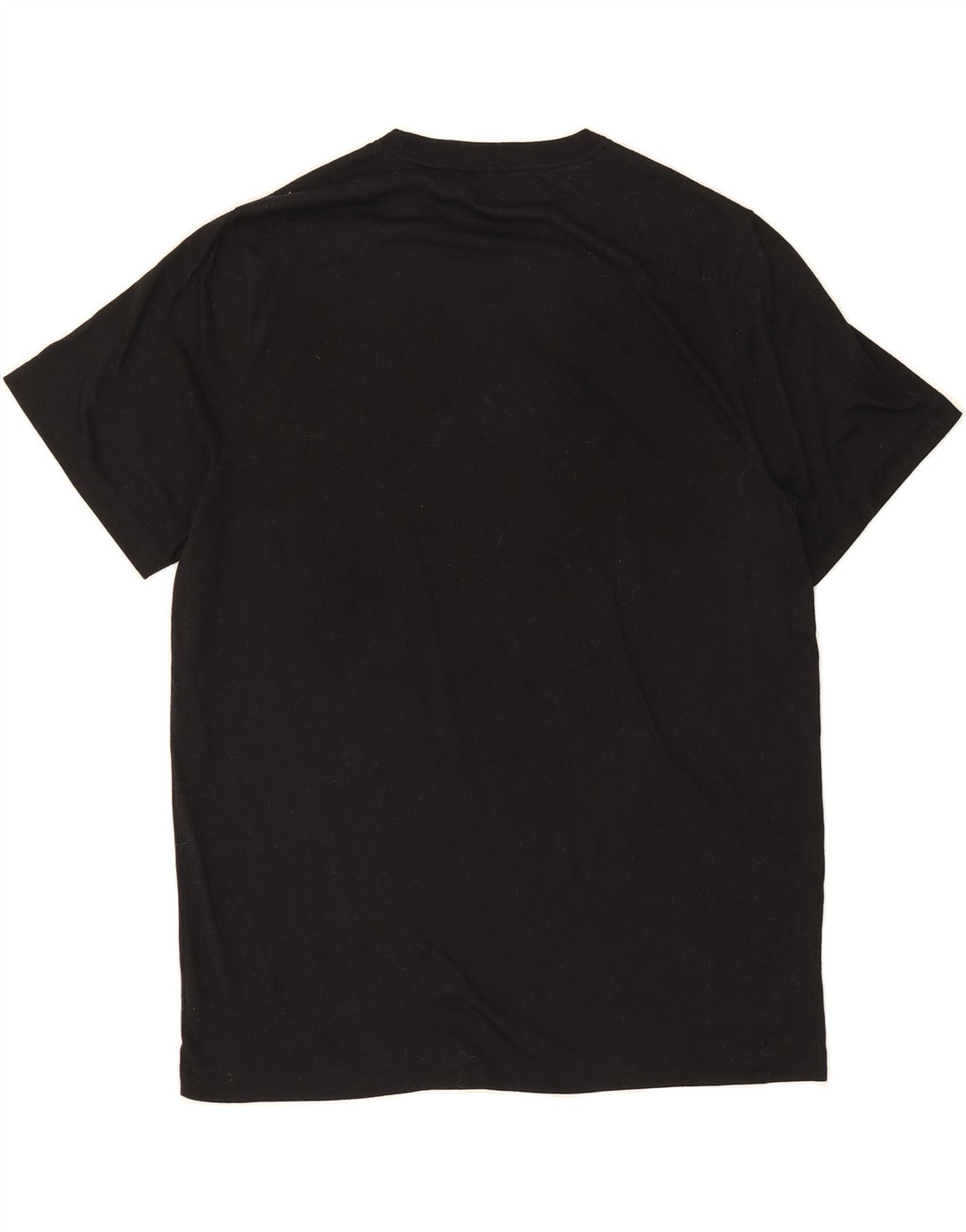 FILA Mens T-Shirt Top Large Black Polyester Vintage Fila and Second-Hand Fila from Messina Hembry 
