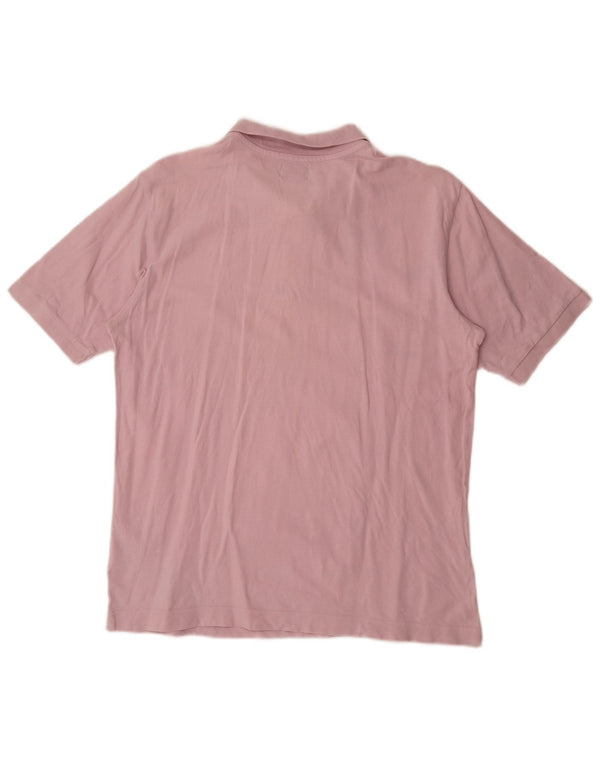 Kappa herre poloshirt Medium Pink Bomuld