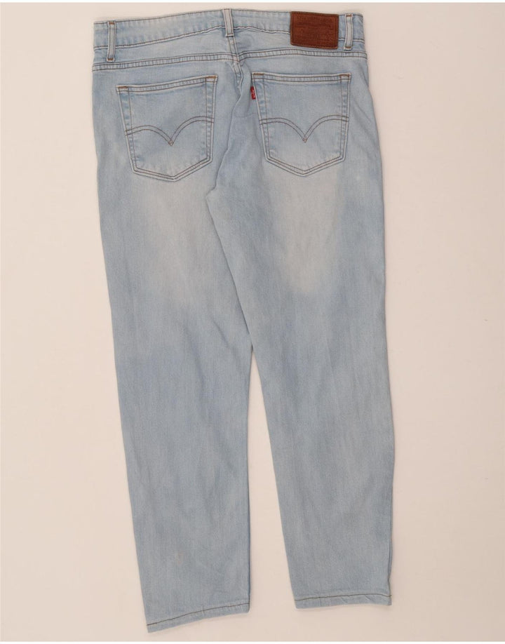 Levi's Herre 511 Slim Jeans W34 L26 Blå Bomuld