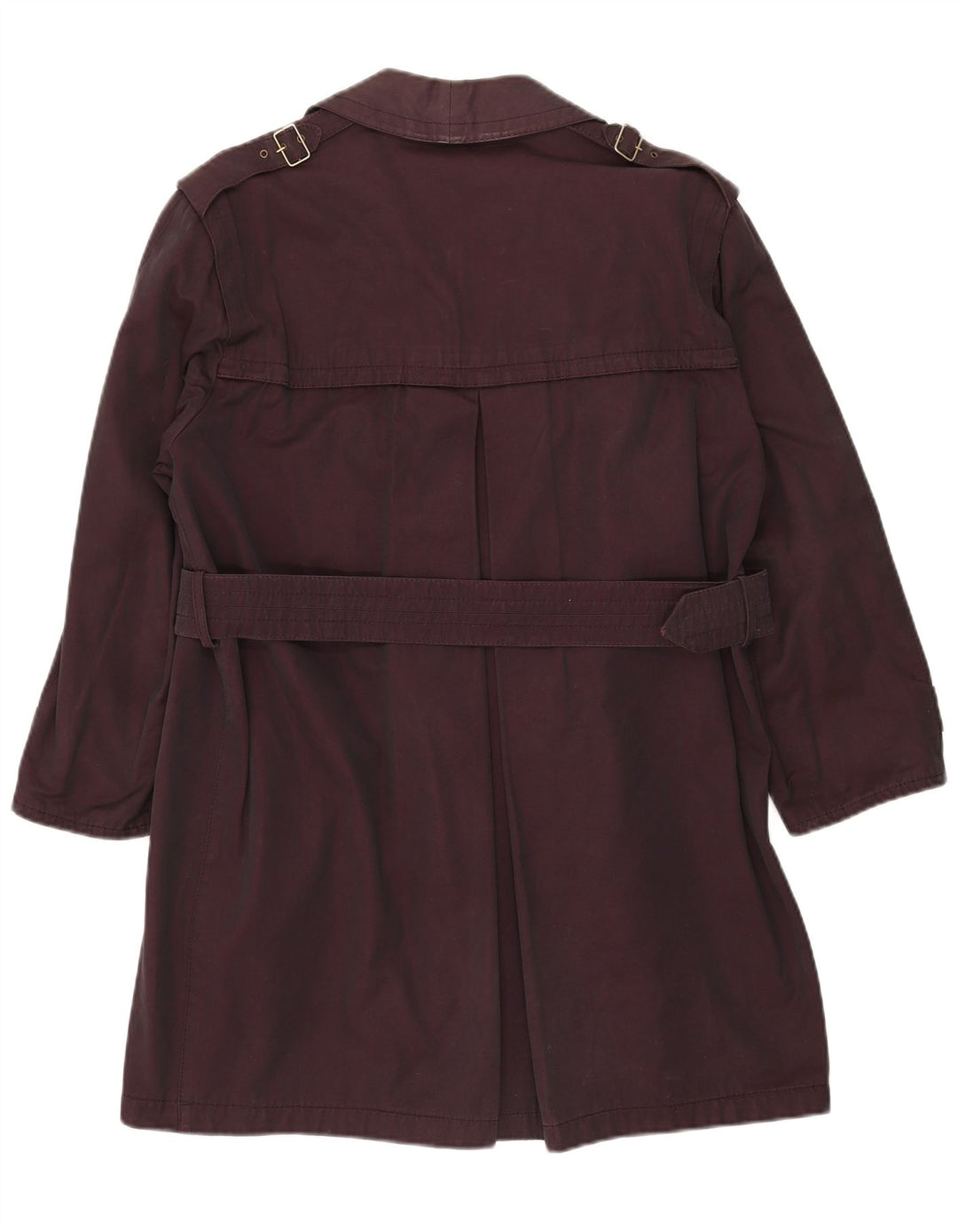 Vintage Trench Coat til mænd UK 40 Large Purple