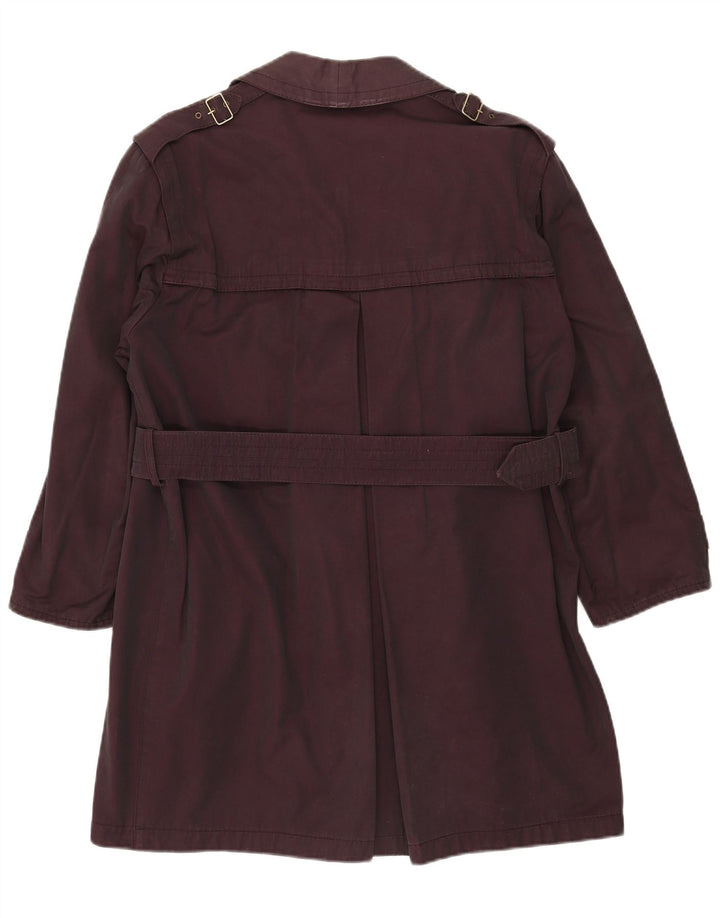Vintage Trench Coat til mænd UK 40 Large Purple