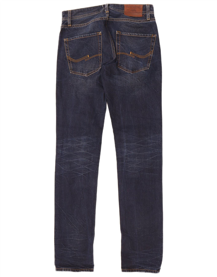 Jack & Jones Herre Tim Slim Jeans W32 L36 Blå Bomuld