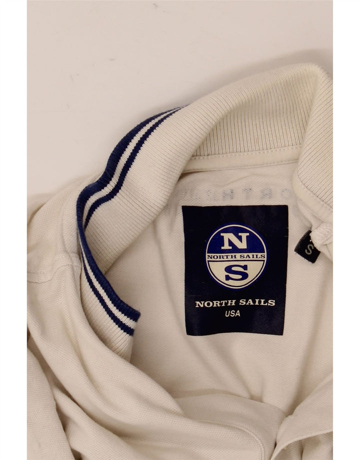 North Sails Herre Polo Shirt Lille Hvid