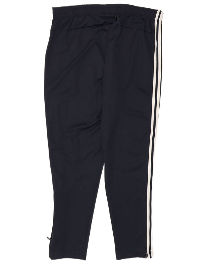 Adidas Træningsdragt bukser til mænd XL marineblå polyester