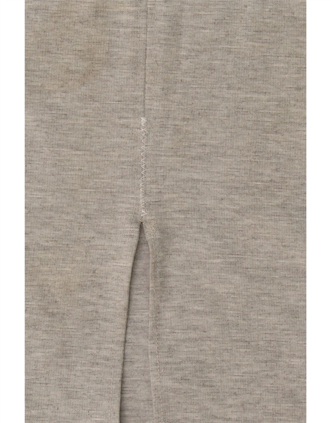 Zara Womens Sleeveless Bodycon Dress UK 8 Small Grey Polyester