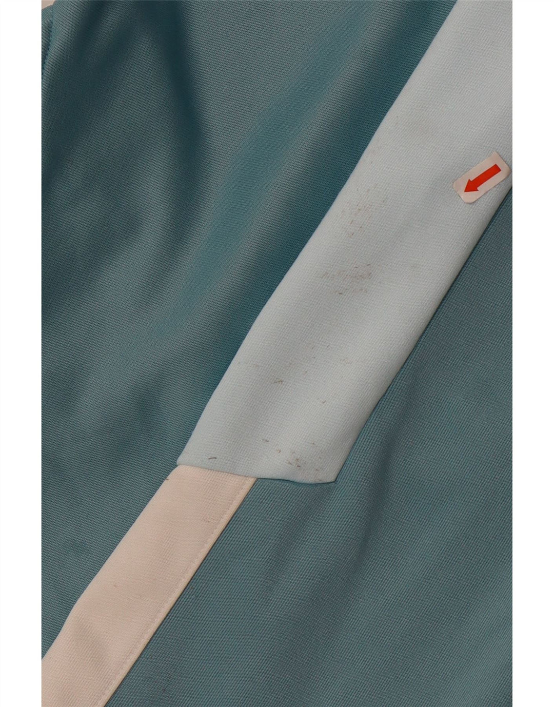 Nike Womens Oversized Graphic Tracksuit Top Jacket UK 10 Small Blue