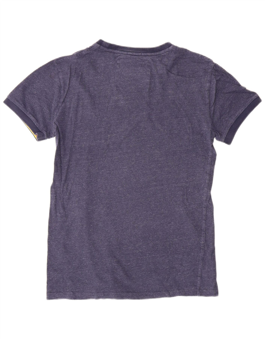 SUPERDRY Herre T-Shirt Top Lille Blå