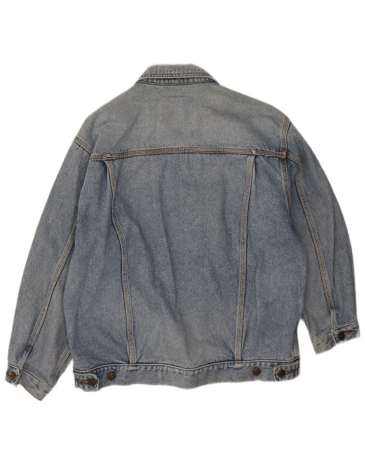 Vintage denimjakke til mænd UK 36 Small Blue
