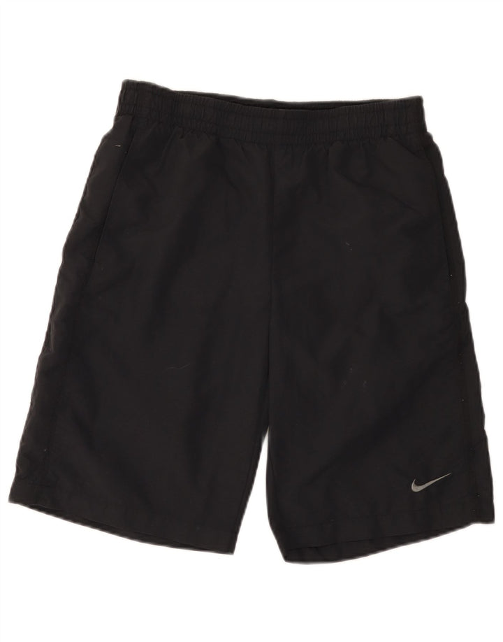 Nike Sportsshorts til mænd, små sorte nylon
