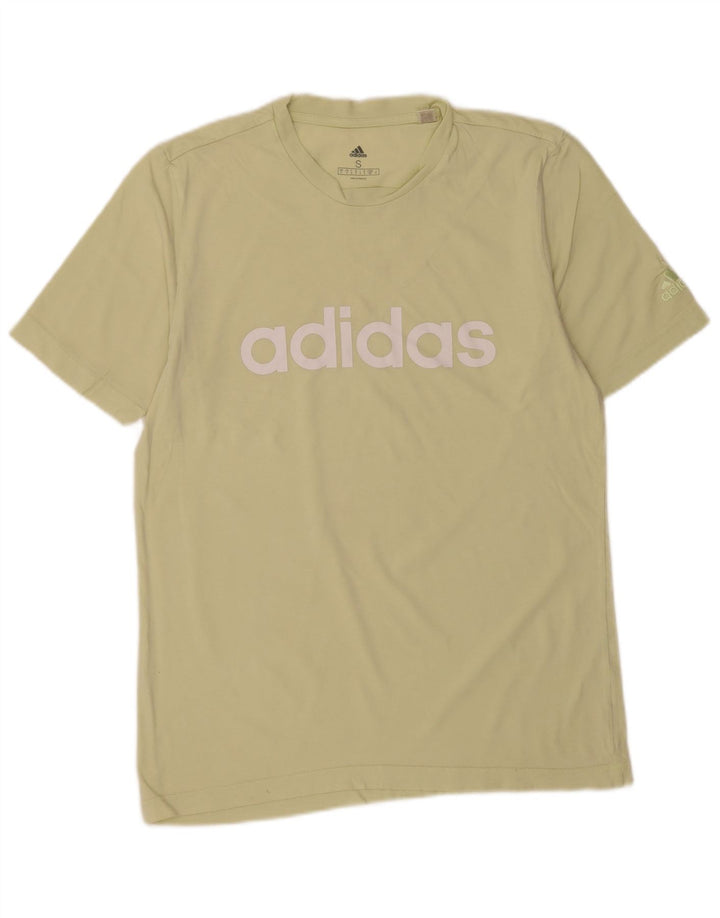 Adidas Herre grafisk T-shirt Top Lille Grøn