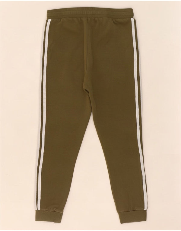 Adidas træningsdragtbukser til piger Joggers 9-10 år Khaki Cotton