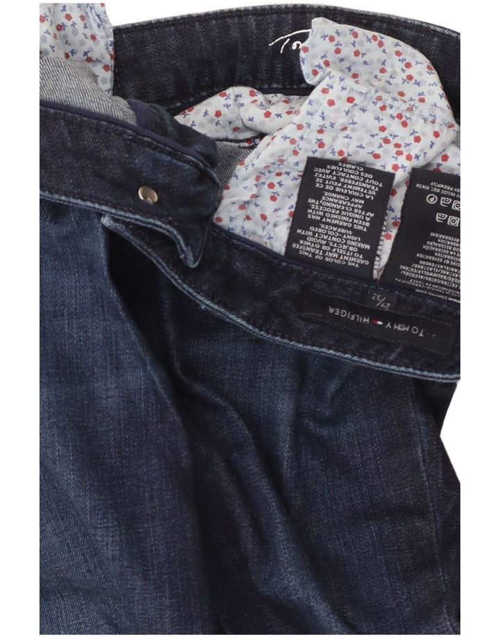 Tommy Hilfiger Dame Flared Jeans W29 L32 Blå Bomuld