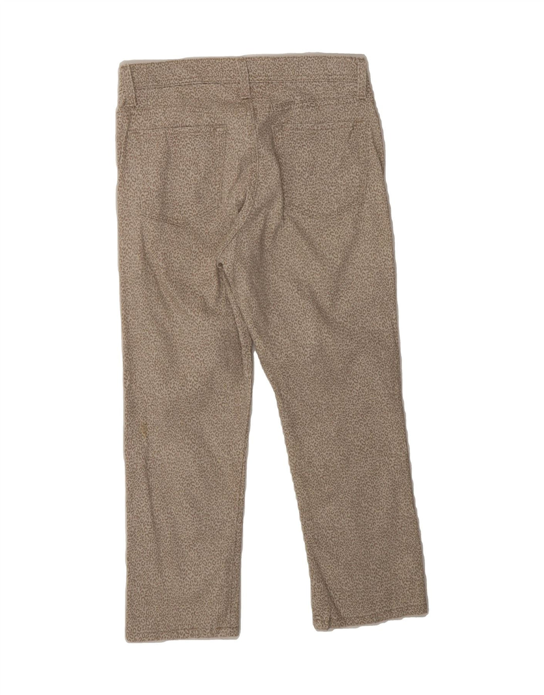 LEE Womens Natural Fit Capri Trousers US 6 Medium W28 L23 Grey Vintage Lee and Second-Hand Lee from Messina Hembry 