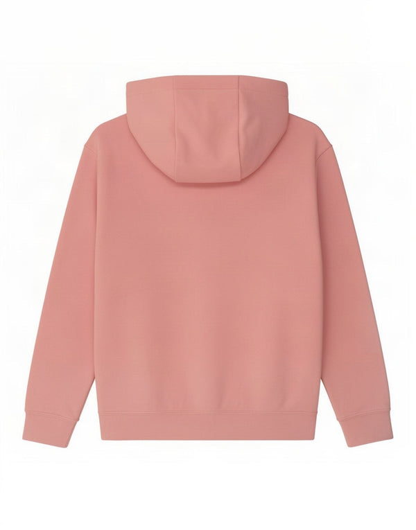 Nike Dame Oversized hættetrøje Sweater UK 14 Medium Pink Bomuld