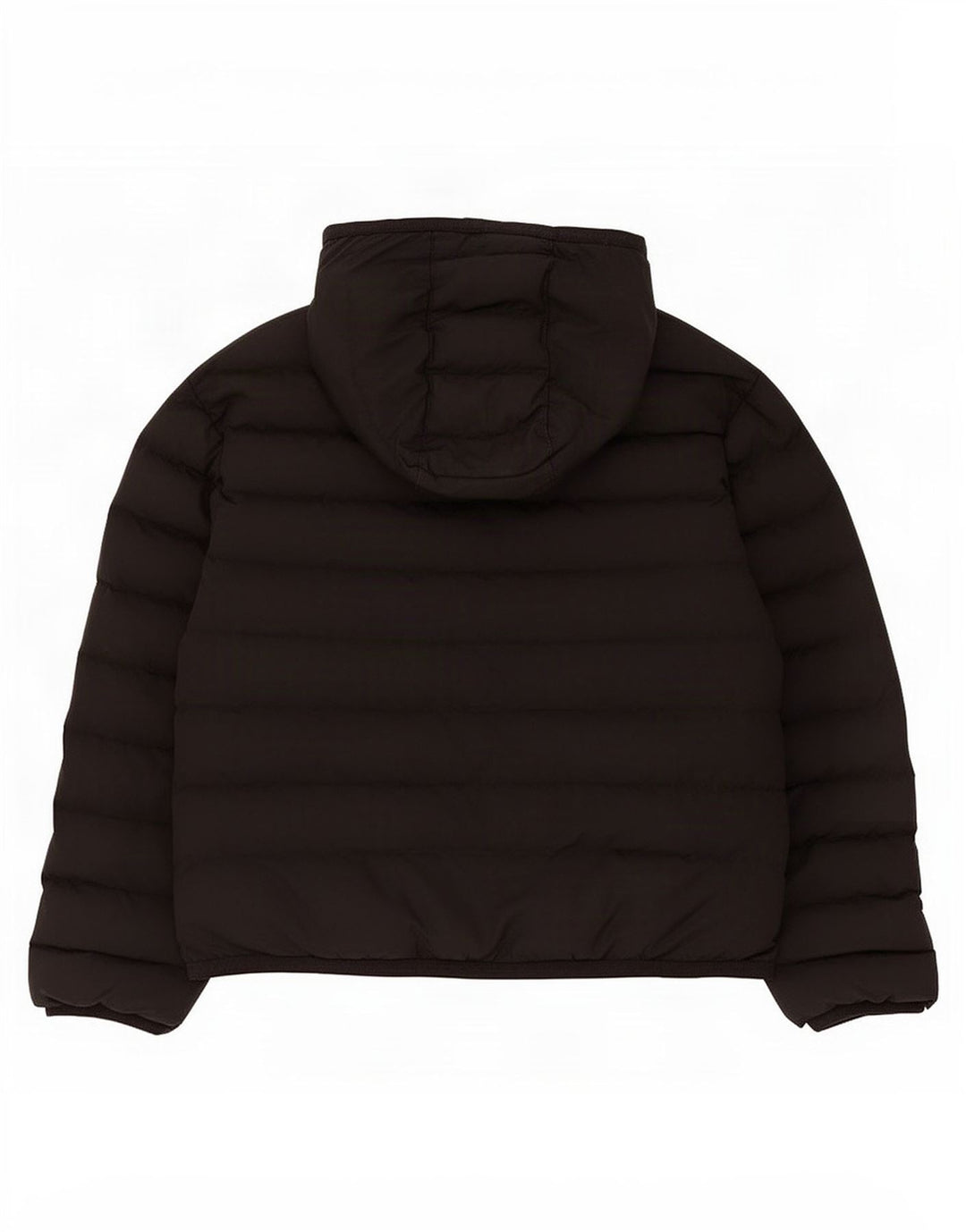Nike drenge hættepolstret jakke 10-11 år medium sort polyester