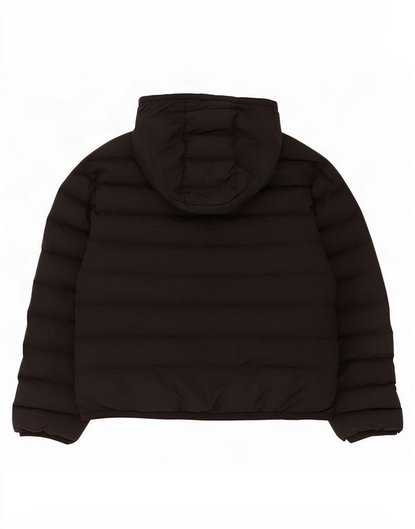 Nike drenge hættepolstret jakke 10-11 år medium sort polyester