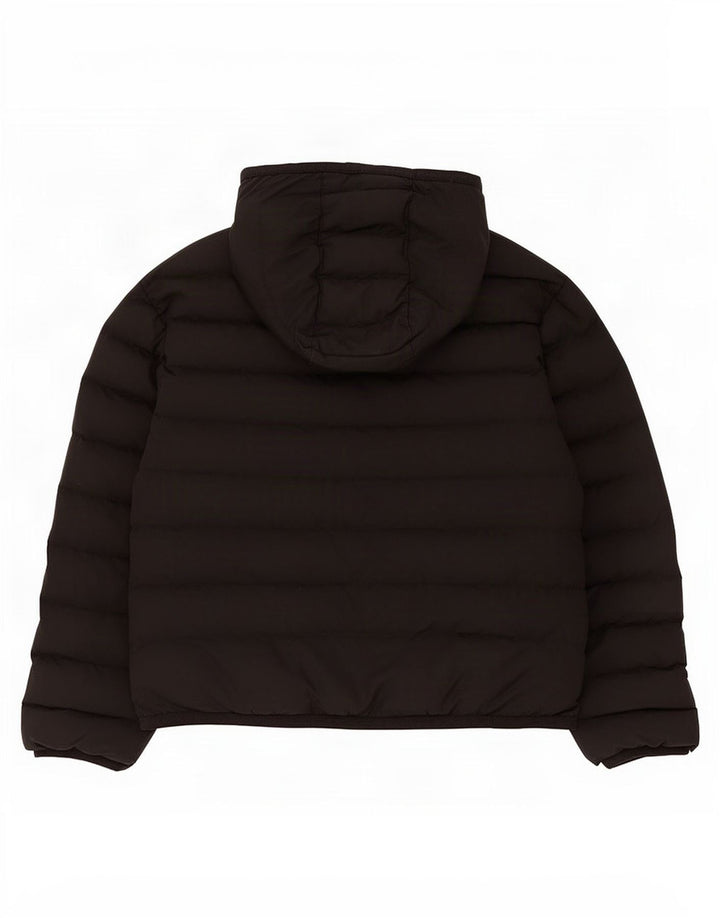 Nike drenge hættepolstret jakke 10-11 år medium sort polyester