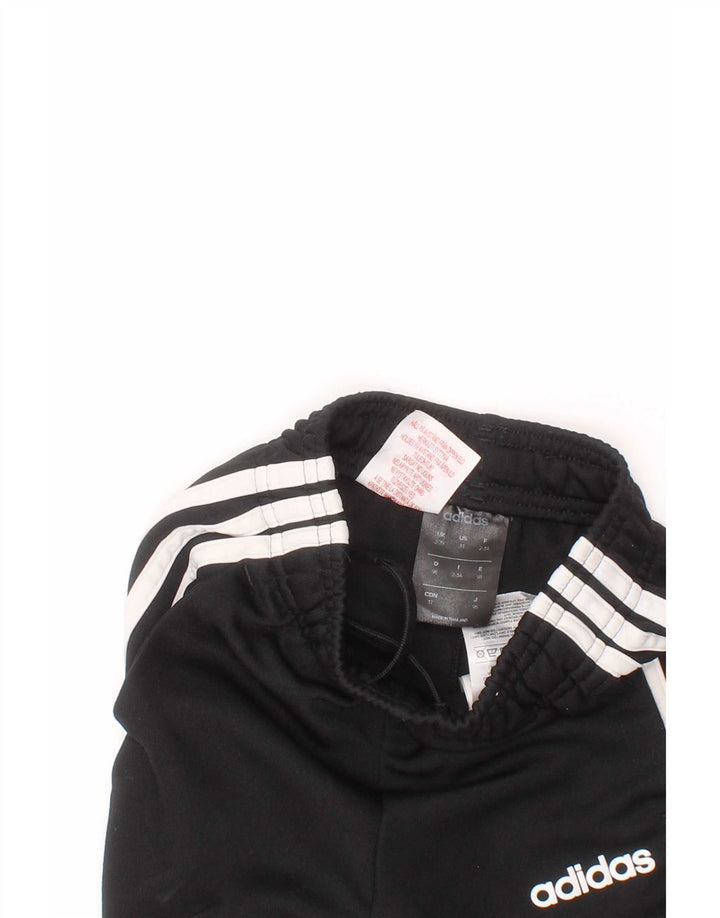 Adidas Drenge Træningsdragt Bukser 2-3 År Sort Polyester Sports