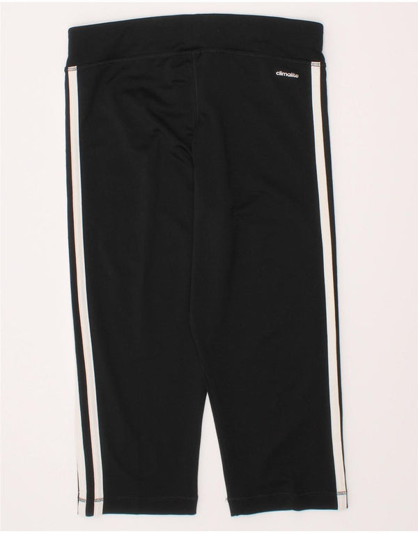 ADIDAS Piger Climalite Leggings 11-12 år Sort polyester