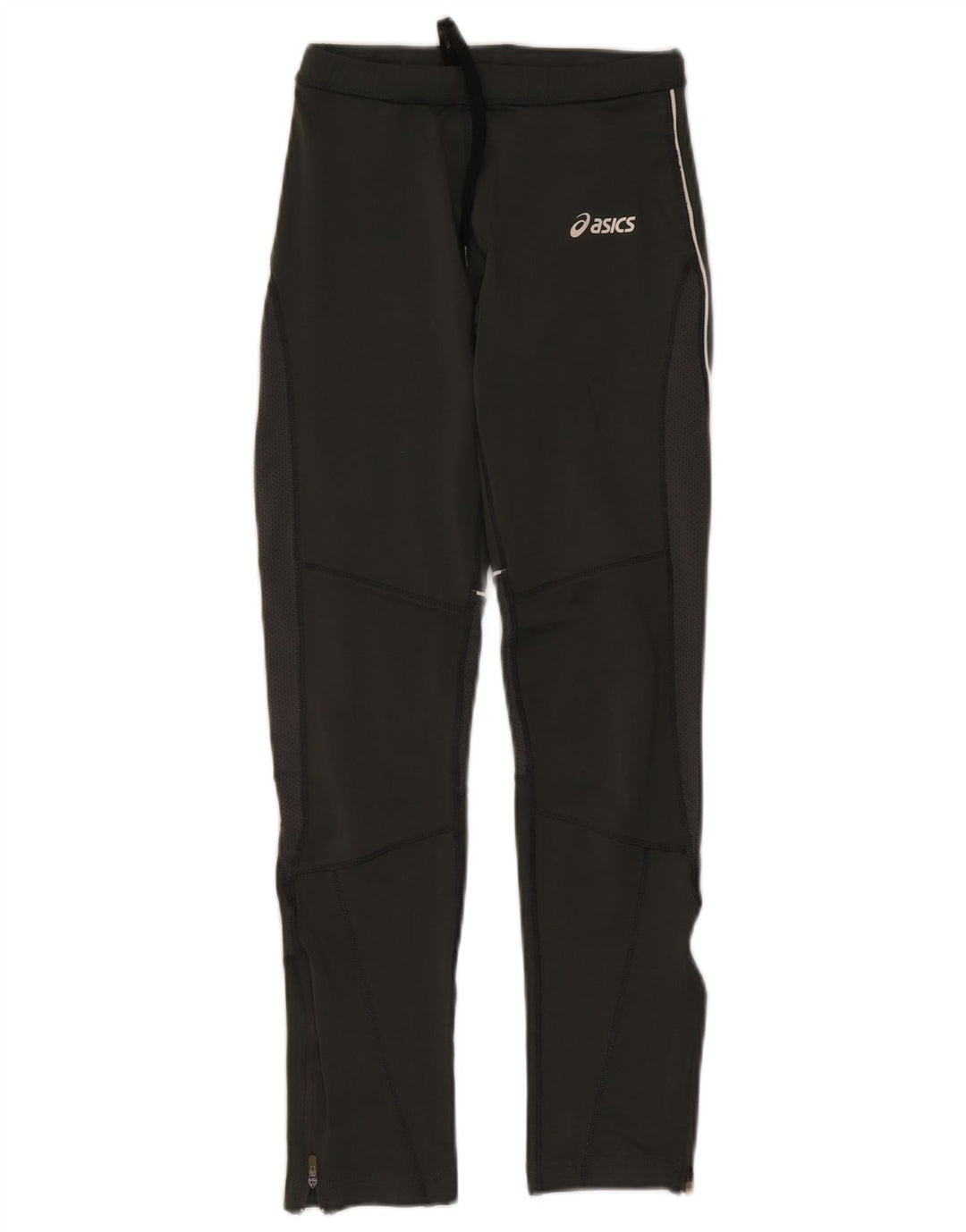 Asics træningsdragt bukser til kvinder UK 4 XS Khaki Polyester