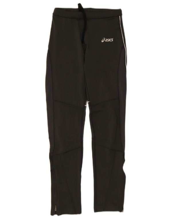 Asics træningsdragt bukser til kvinder UK 4 XS Khaki Polyester