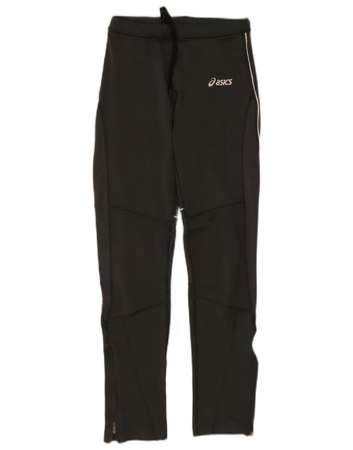 Asics træningsdragt bukser til kvinder UK 4 XS Khaki Polyester