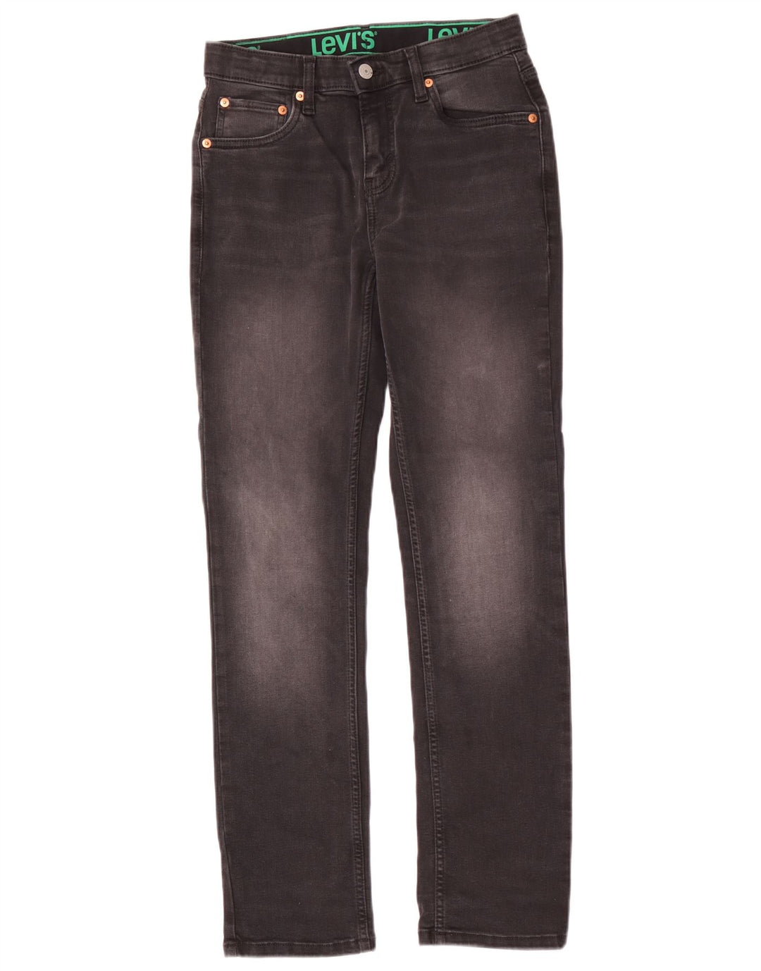 Levi's Boys Slim Jeans 13-14 år W26 L30 Sort