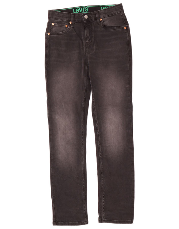 Levi's Boys Slim Jeans 13-14 år W26 L30 Sort