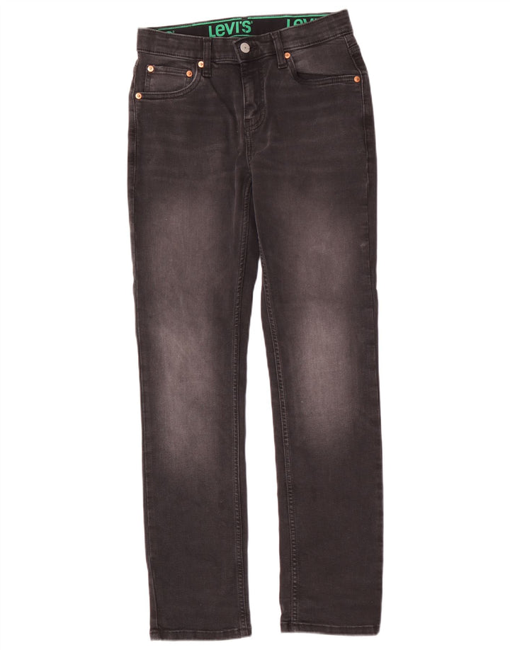 Levi's Boys Slim Jeans 13-14 år W26 L30 Sort