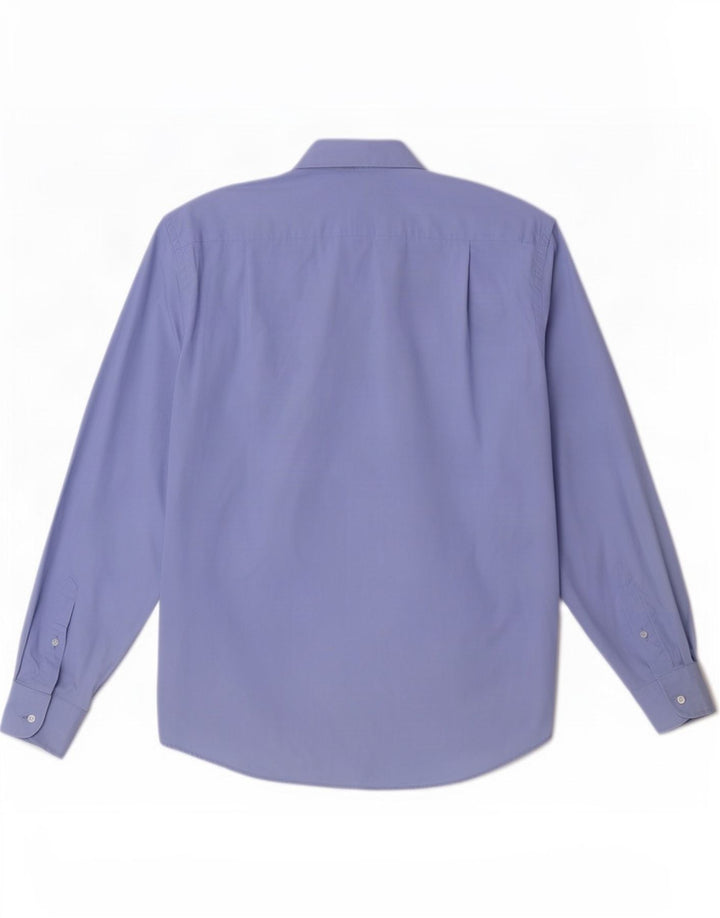 Hugo Boss Herreskjorte Str. 39 15 1/2 Medium Blå Bomuld
