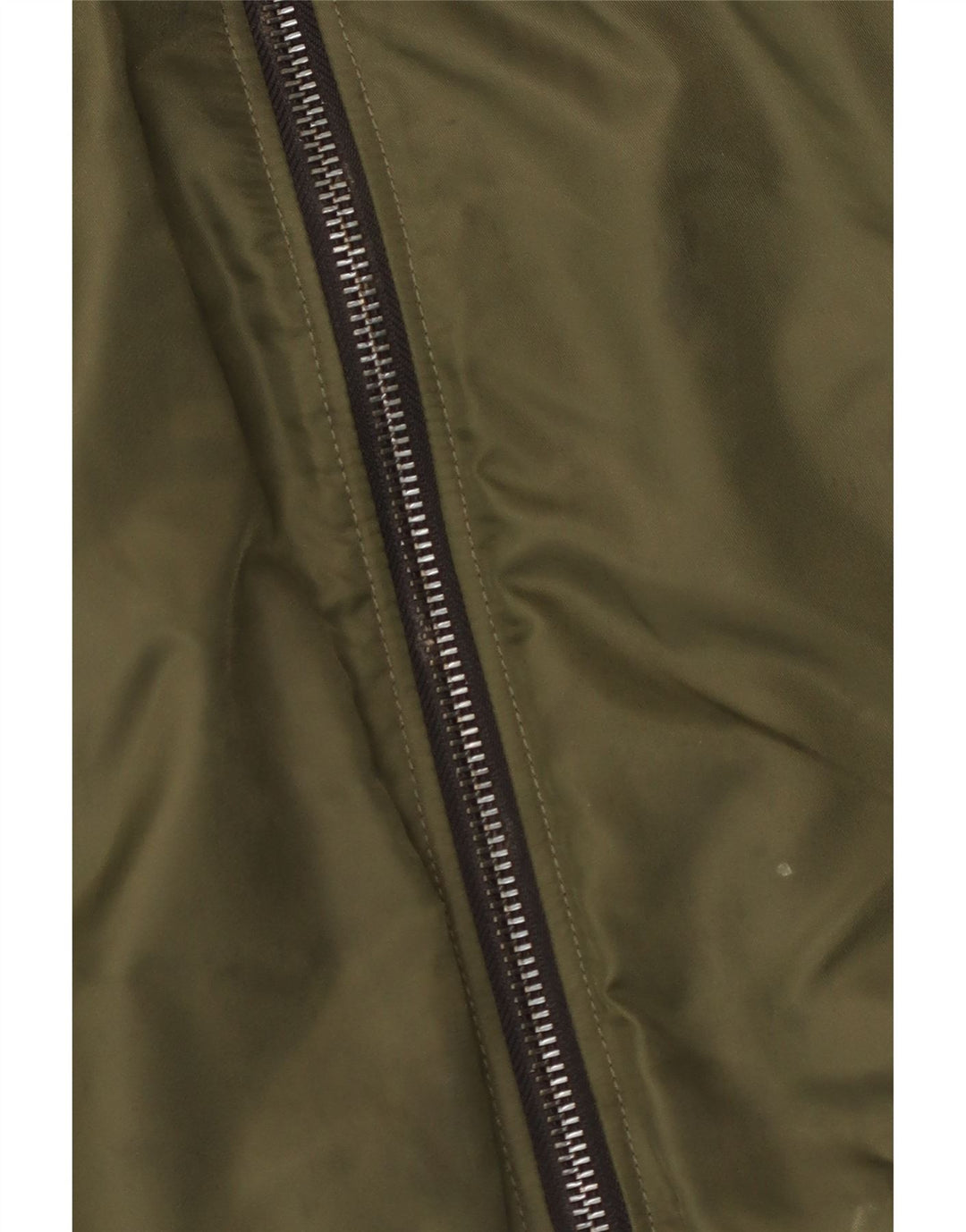 Superdry Herre Military Bomber Jacket UK 38 Medium Khaki Nylon