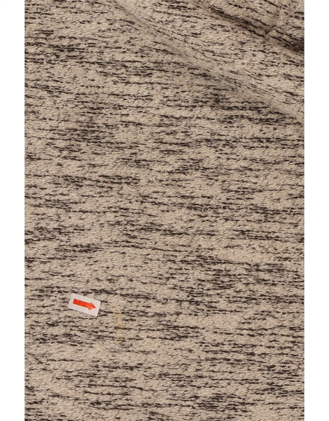 WEIRD FISH Hættetrøje til mænd, lille grå flækket