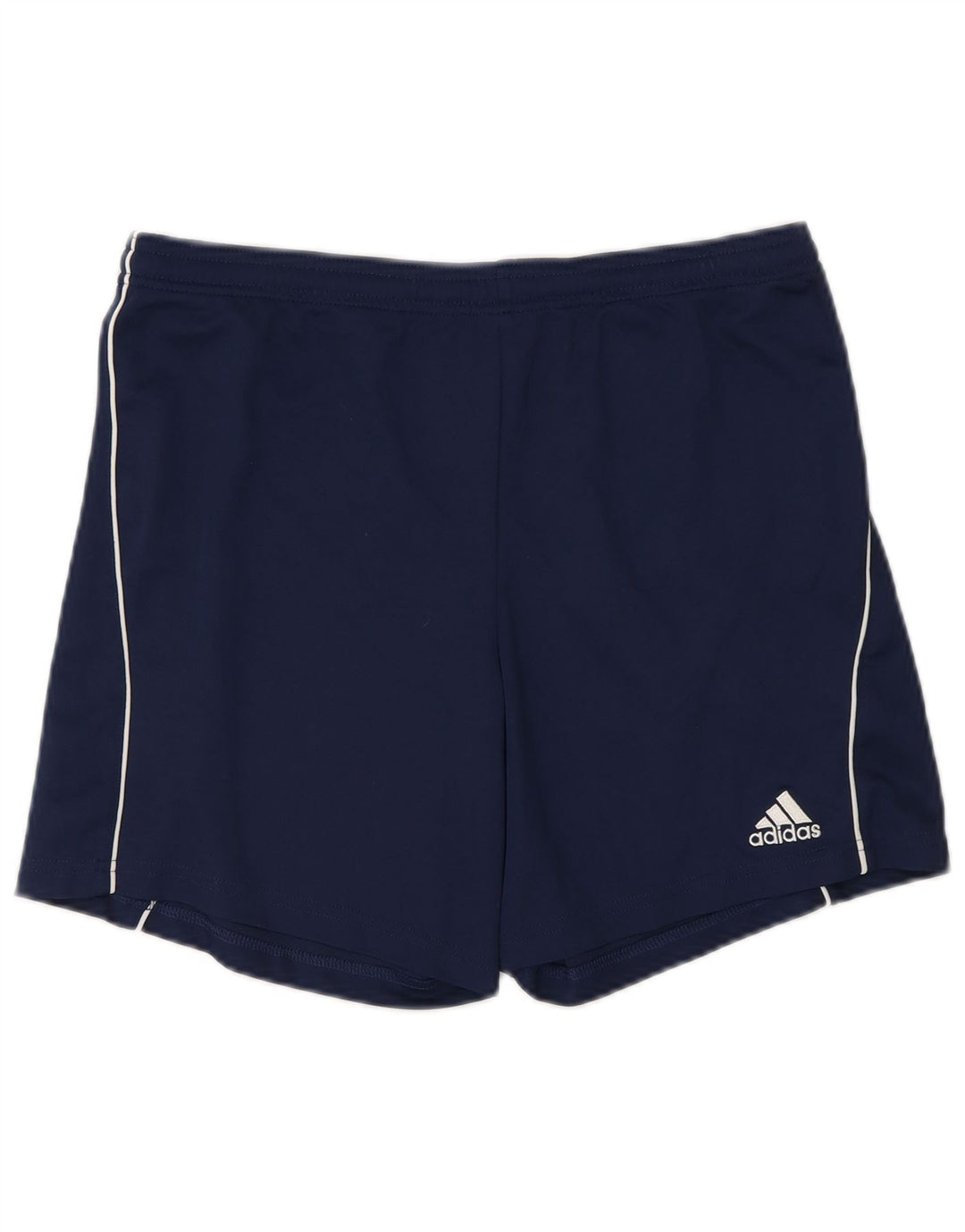 ADIDAS drenge Climalite sportshorts 13-14 år marineblå polyester