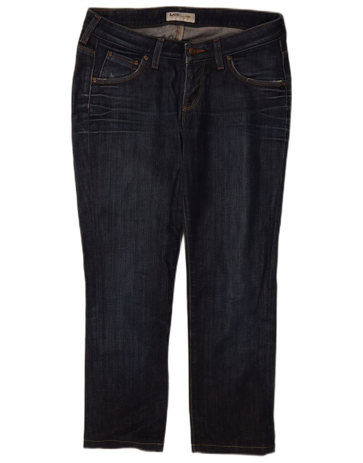 Lee Kvinder Norma Slim Jeans W29 L26 Marineblå Bomuld
