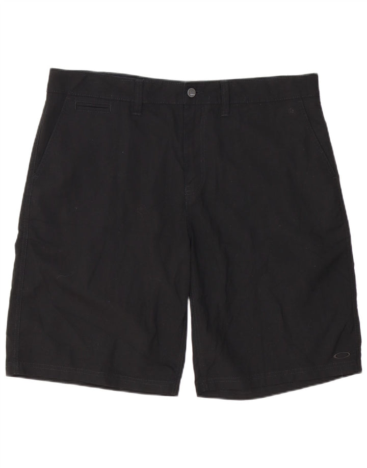 Oakley Herre Chino Shorts W38 XL Sort Polyester