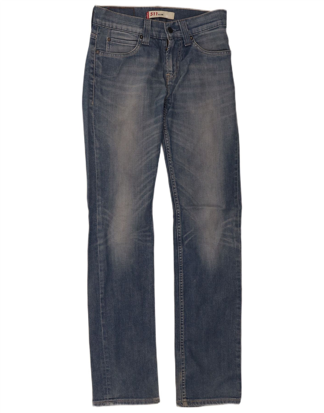 Levi's Herre 511 Slim Jeans W30 L34 Blå