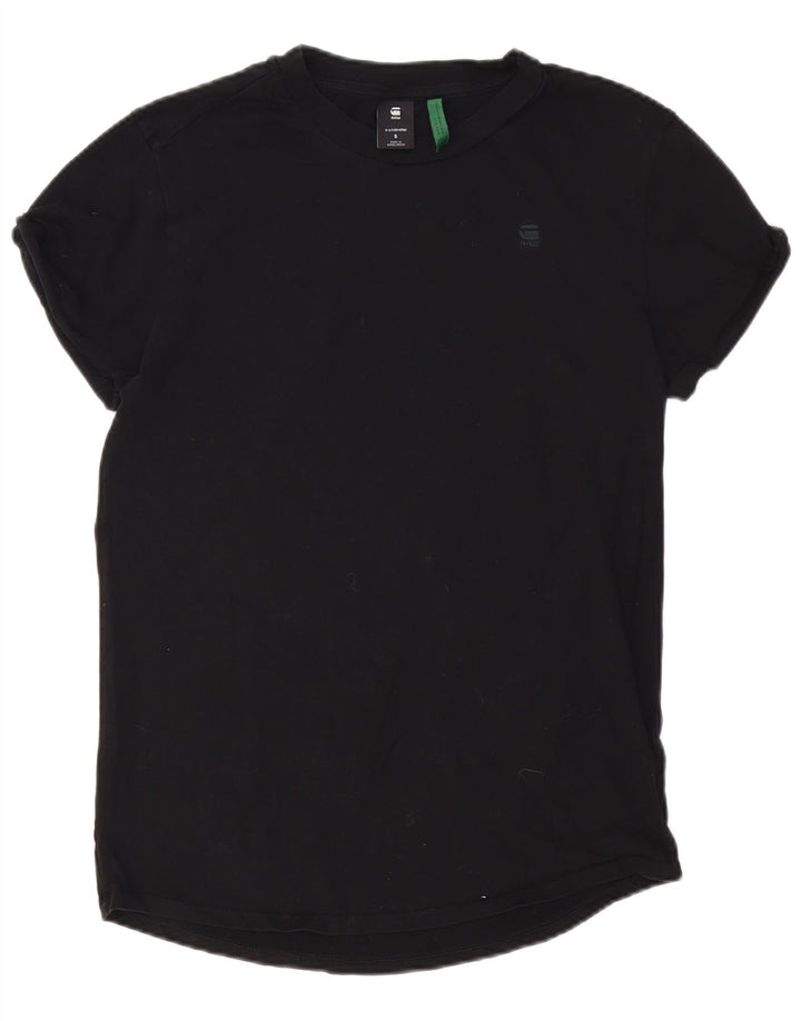G-Star Herre T-Shirt Top Lille Sort Bomuld