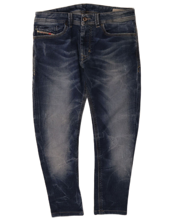 Diesel Boys Thanaz Slim Skinny Jeans 15-16 år W32 L26 Blue Cotton