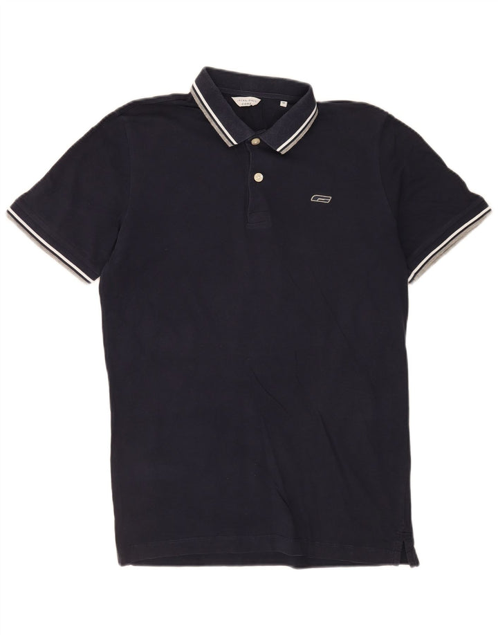 Jack & Jones herre poloshirt mellem marineblå