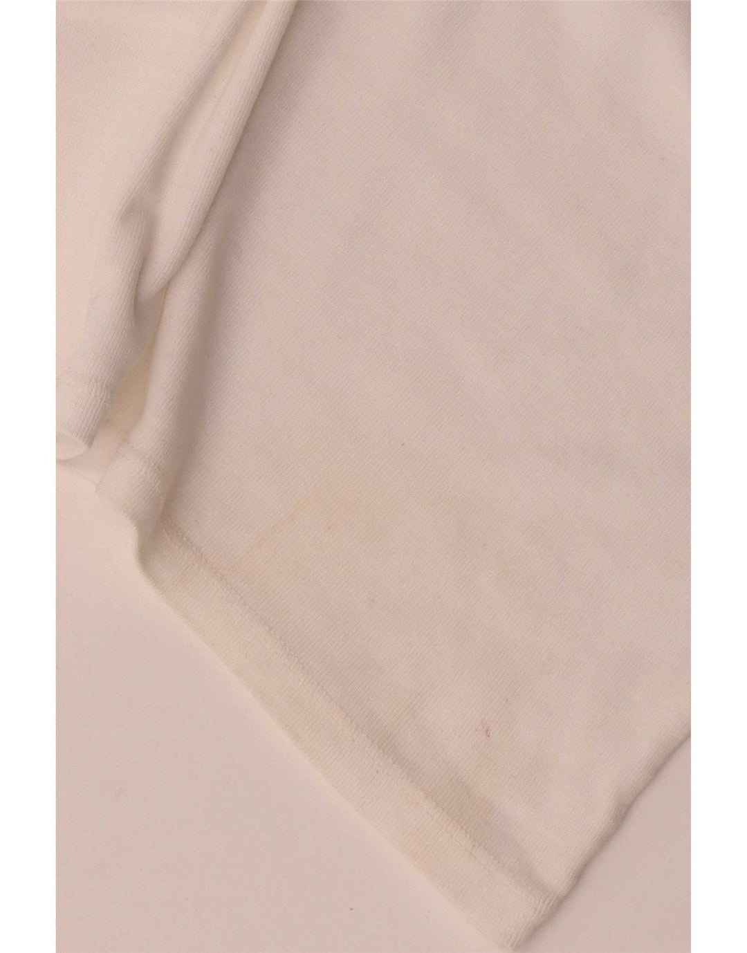 Massimo Dutti Dame T-Shirt Top UK 14 Stor Hvid Colourblock